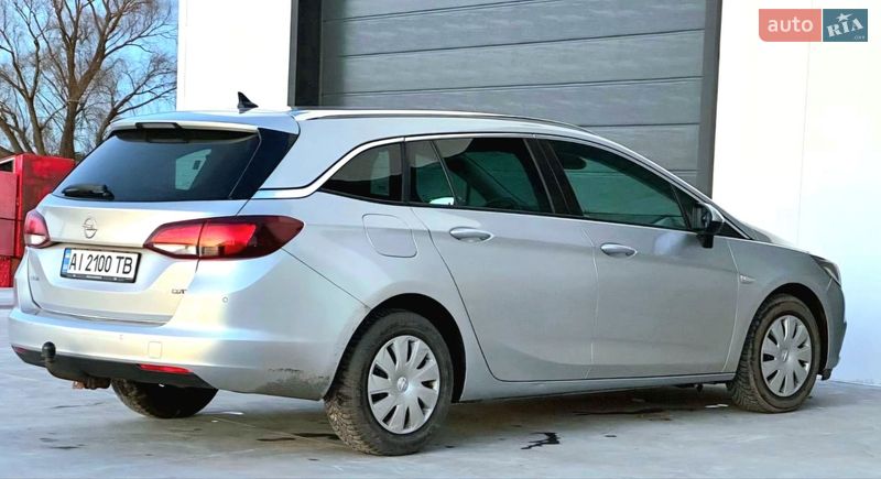 Універсал Opel Astra 2018 в Броварах фото 4 Універсал Opel Astra 2018 в Броварах