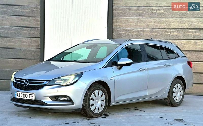 Універсал Opel Astra 2018 в Броварах фото 3 Універсал Opel Astra 2018 в Броварах