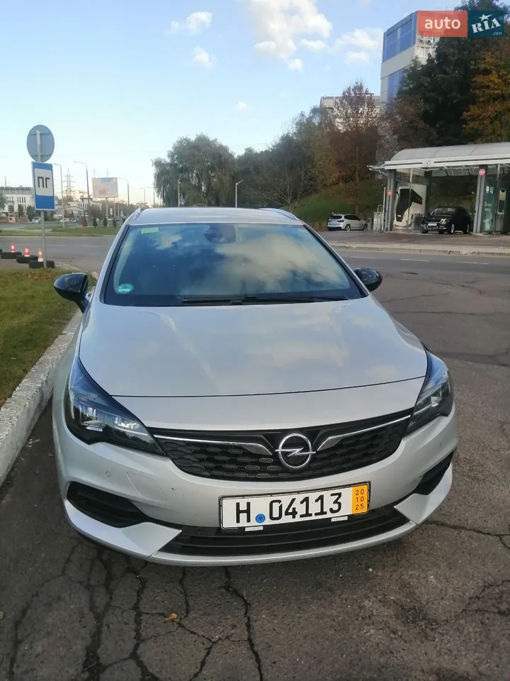 2019 Opel Astra - мініатюра 12