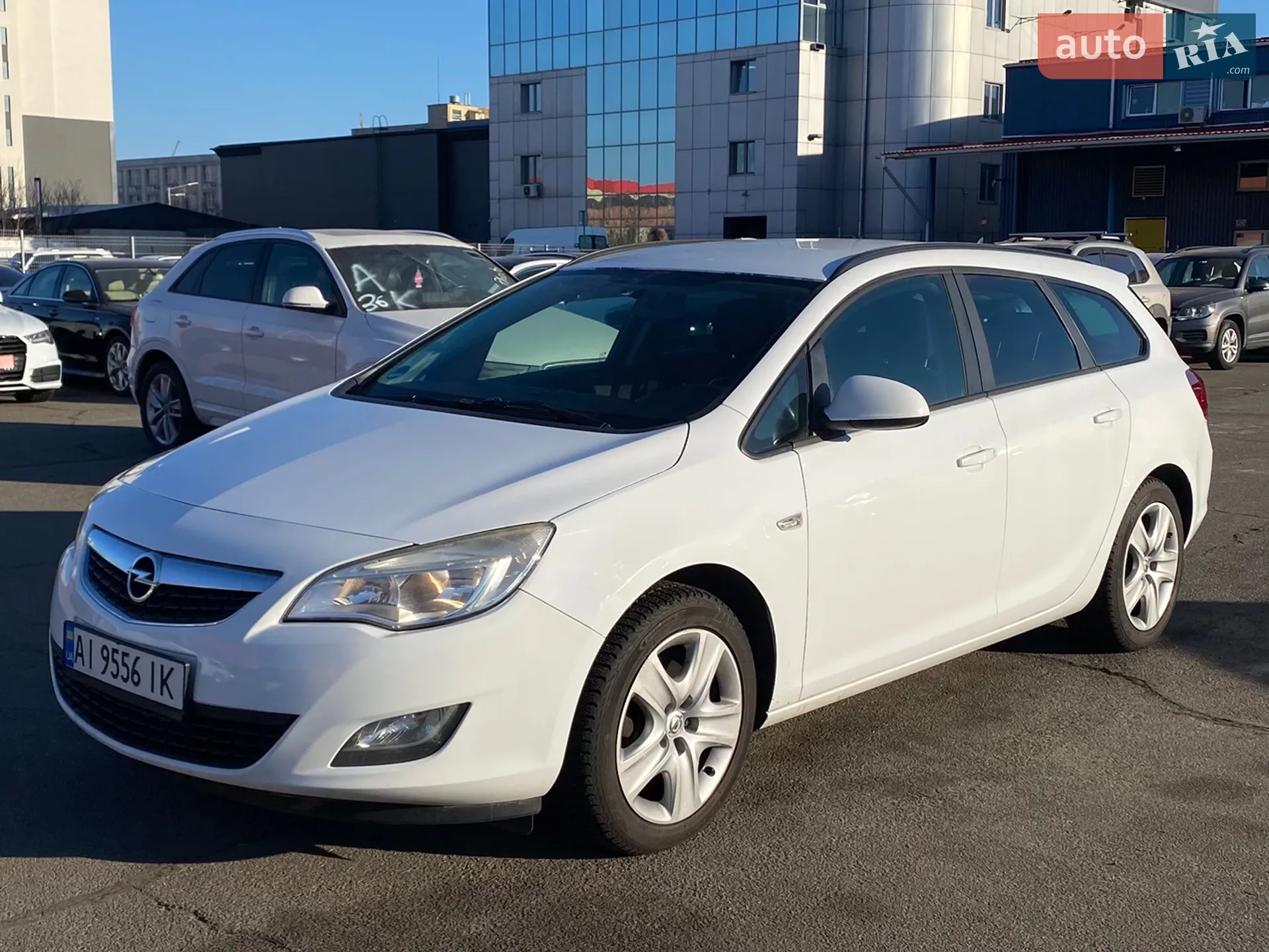 Opel Astra 2011
