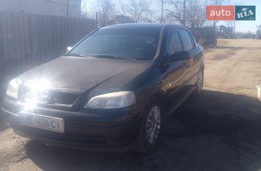 Седан Opel Astra 2008 в Казанке