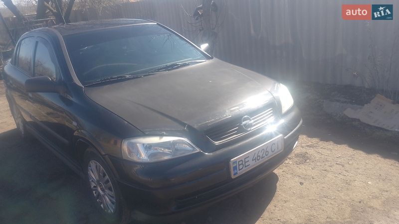 Седан Opel Astra 2008 в Казанке