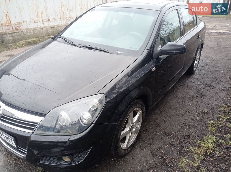 Седан Opel Astra 2007 в Черкасах фото 3 Седан Opel Astra 2007 в Черкасах