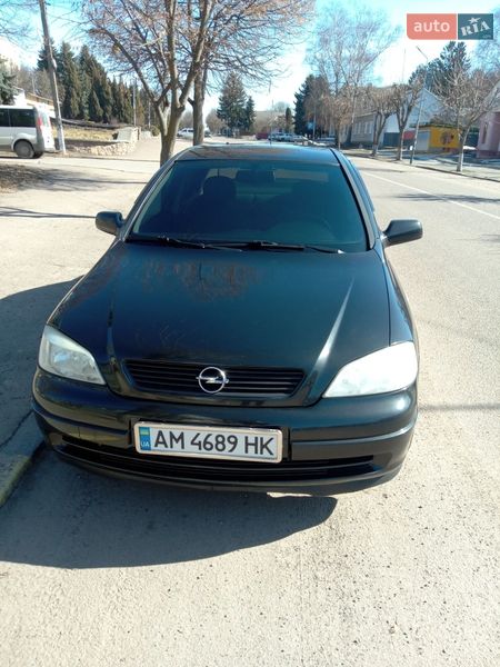 Opel Astra 2008
