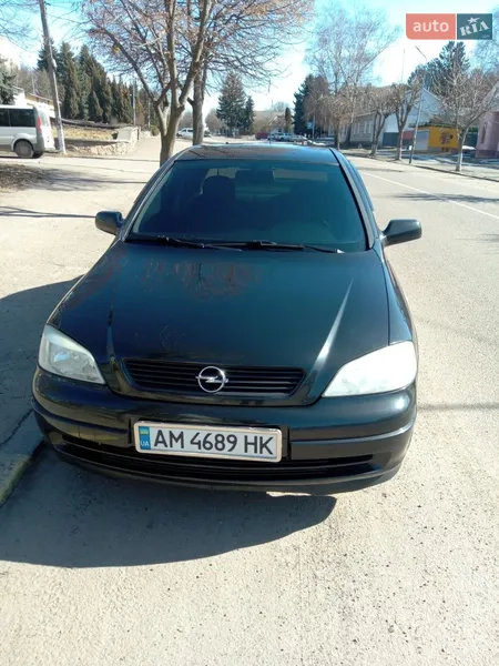 Opel Astra 2008