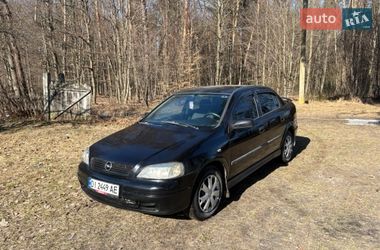 Седан Opel Astra 2003 в Житомире