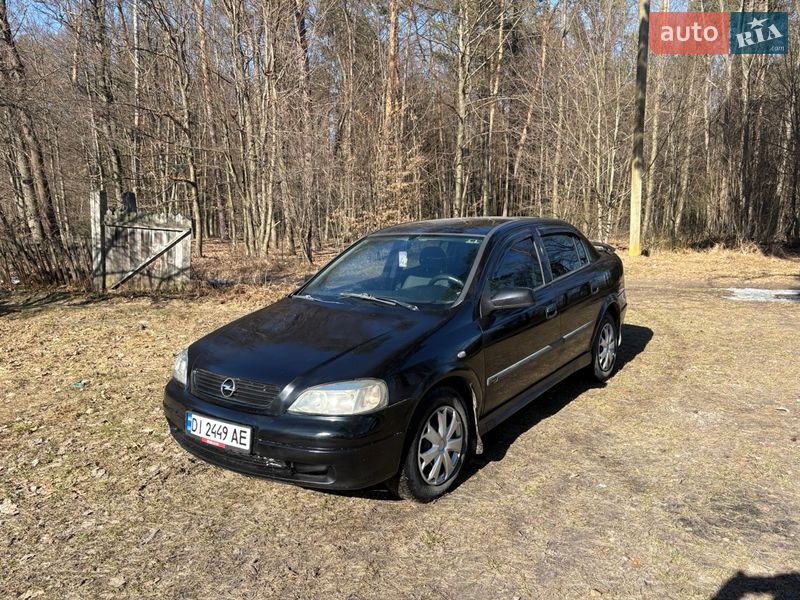 Opel Astra 2003