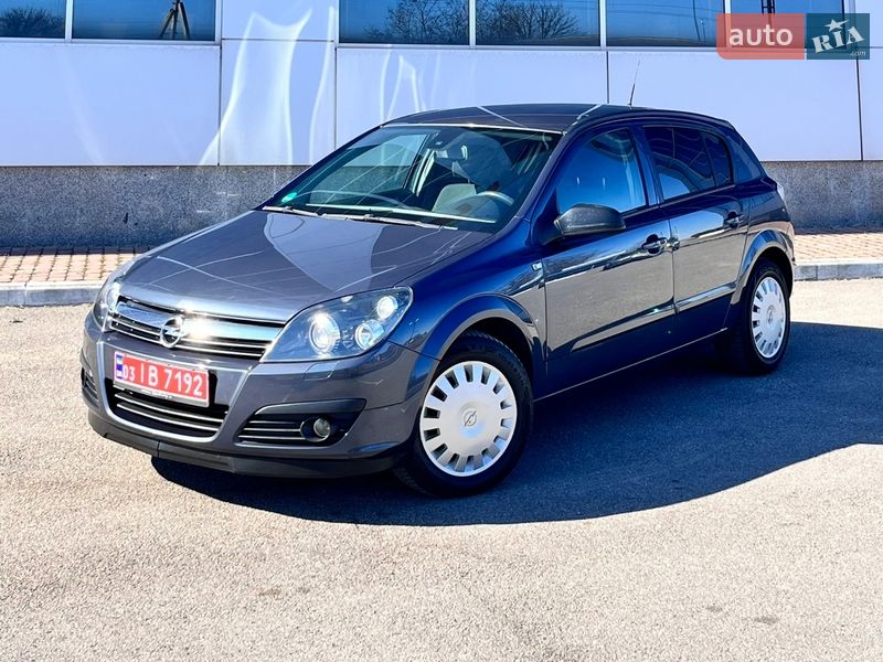 Хэтчбек Opel Astra 2007 в Белой Церкви