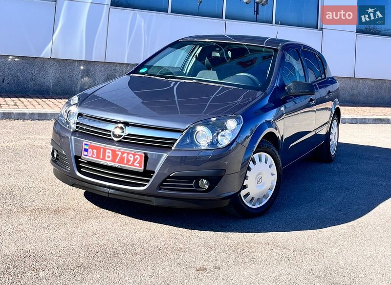 Хэтчбек Opel Astra 2007 в Белой Церкви