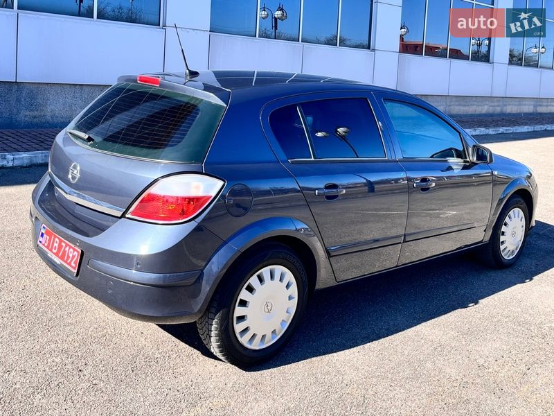Хэтчбек Opel Astra 2007 в Белой Церкви