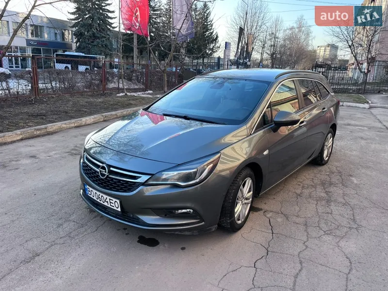 Opel Astra 2017