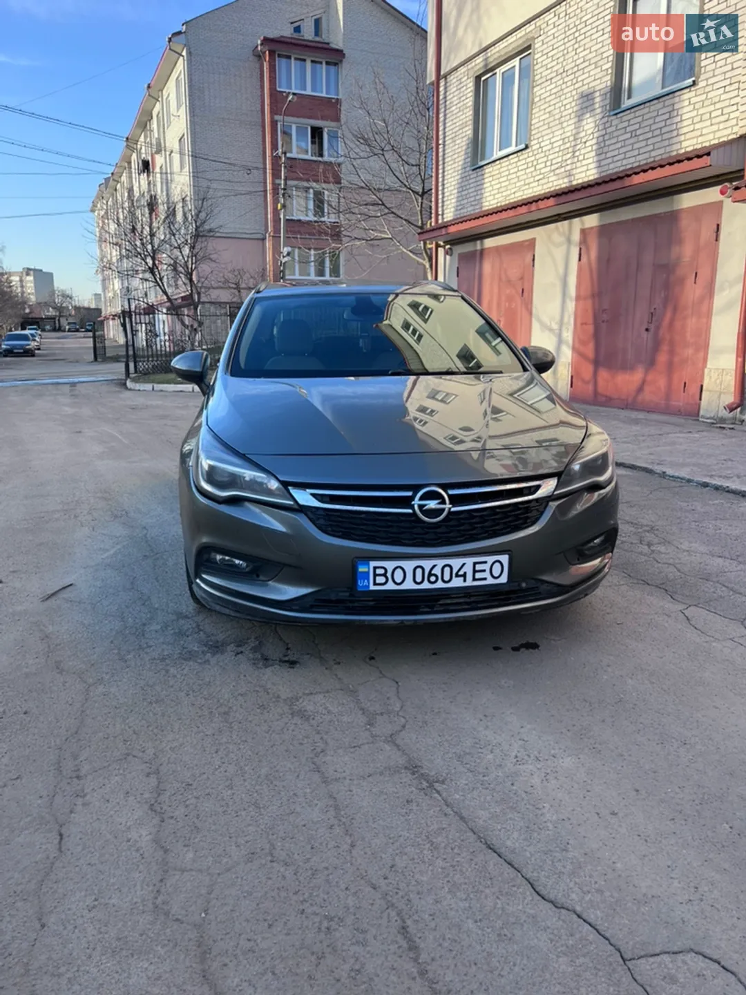 2017 Opel Astra - мініатюра 8
