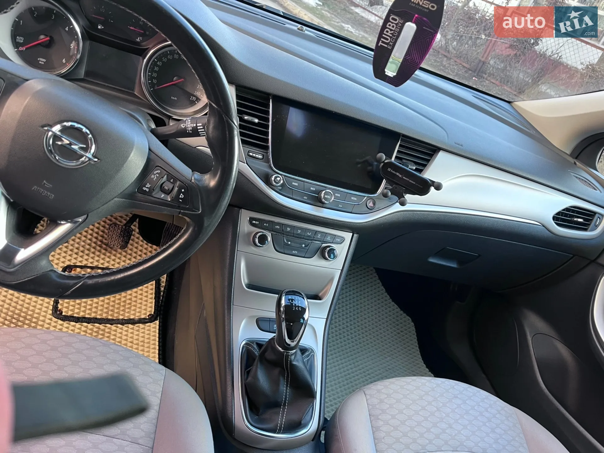 2017 Opel Astra - мініатюра 12