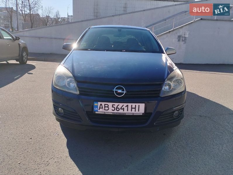 Хэтчбек Opel Astra 2005 в Киеве фото Хэтчбек Opel Astra 2005 в Киеве