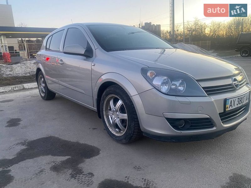 Opel Astra 2004