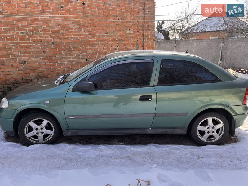 Купе Opel Astra 2000 в Борисполе