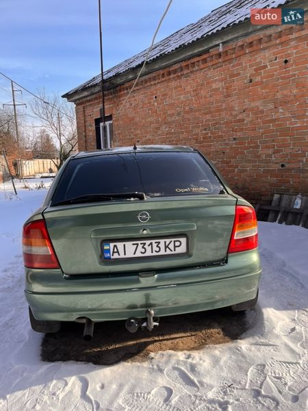 Купе Opel Astra 2000 в Борисполе