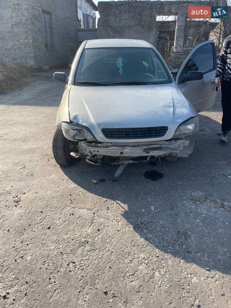 Седан Opel Astra 2007 в Кременце