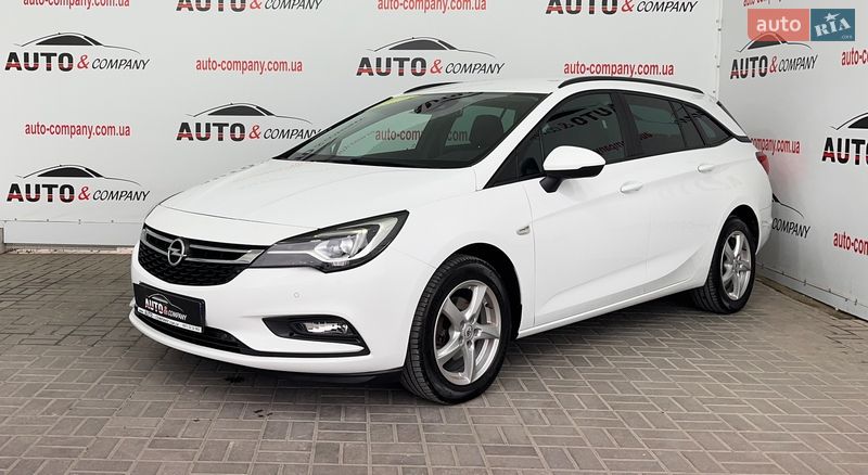Opel Astra 2016