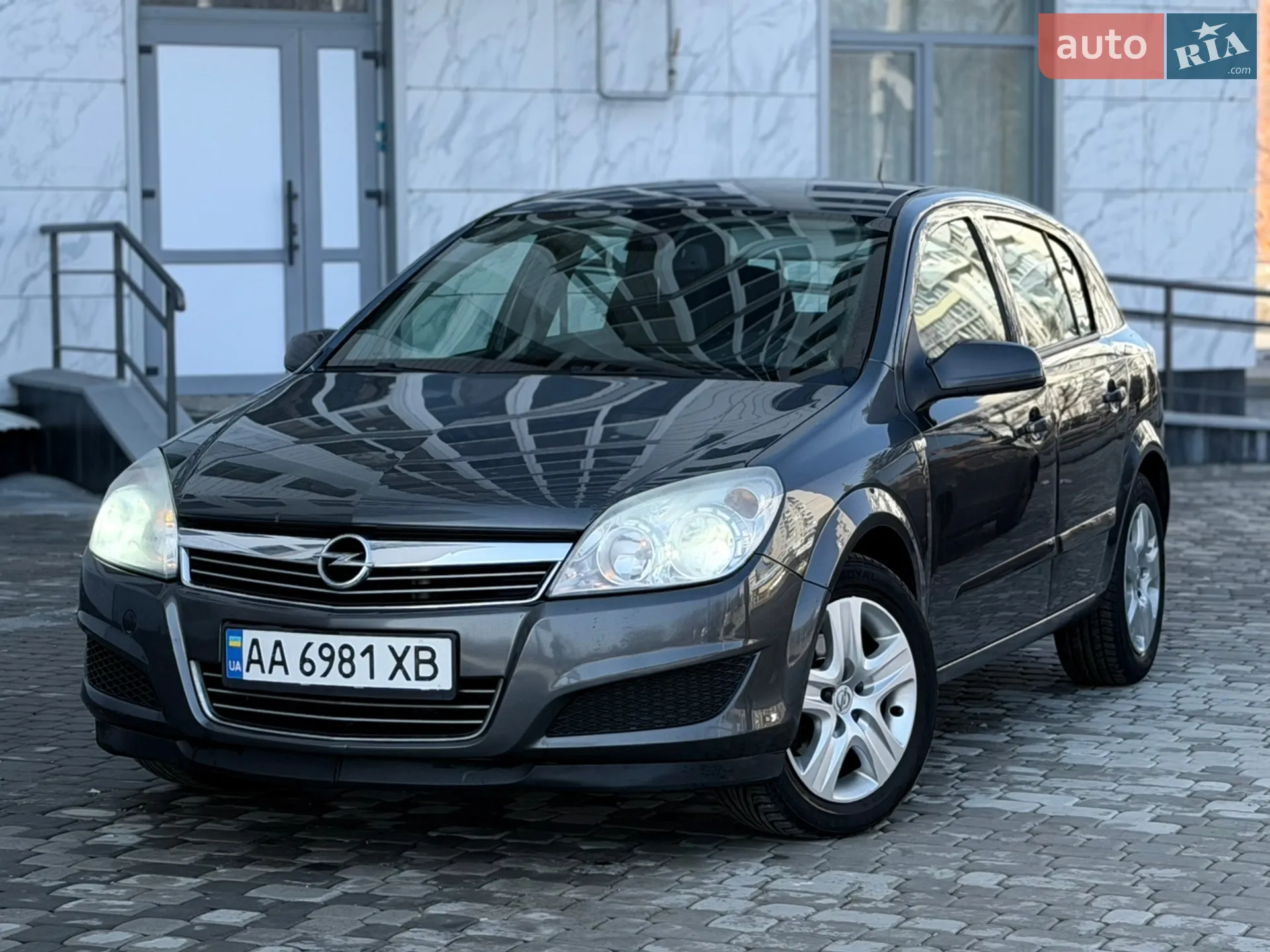 Opel Astra 2008