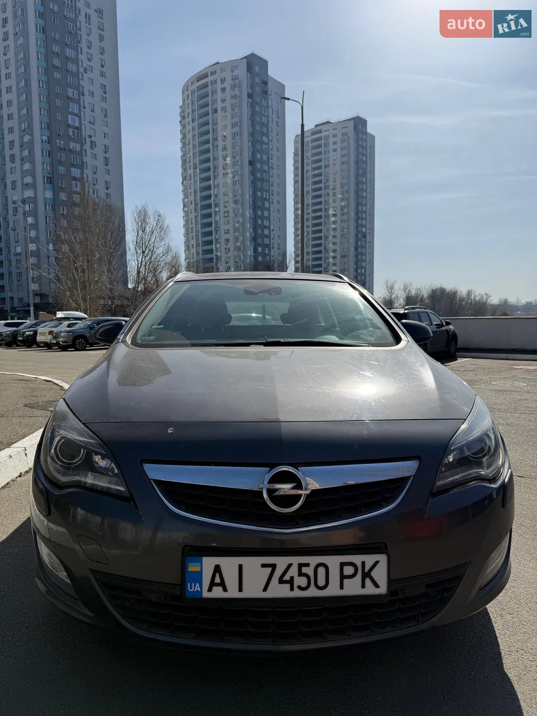 2010 Opel Astra - мініатюра 7