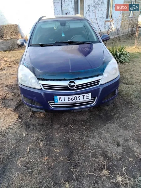 Opel Astra 2008