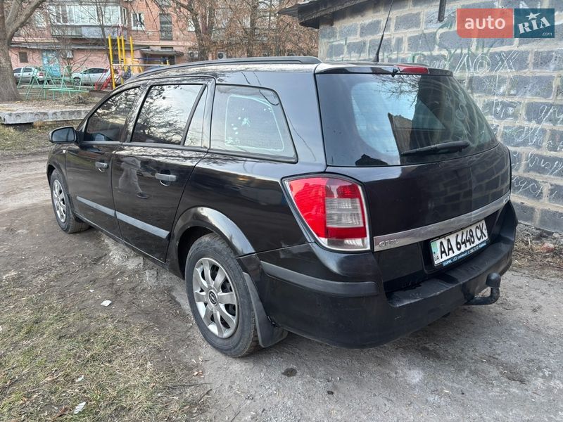 Універсал Opel Astra 2007 в Василькові