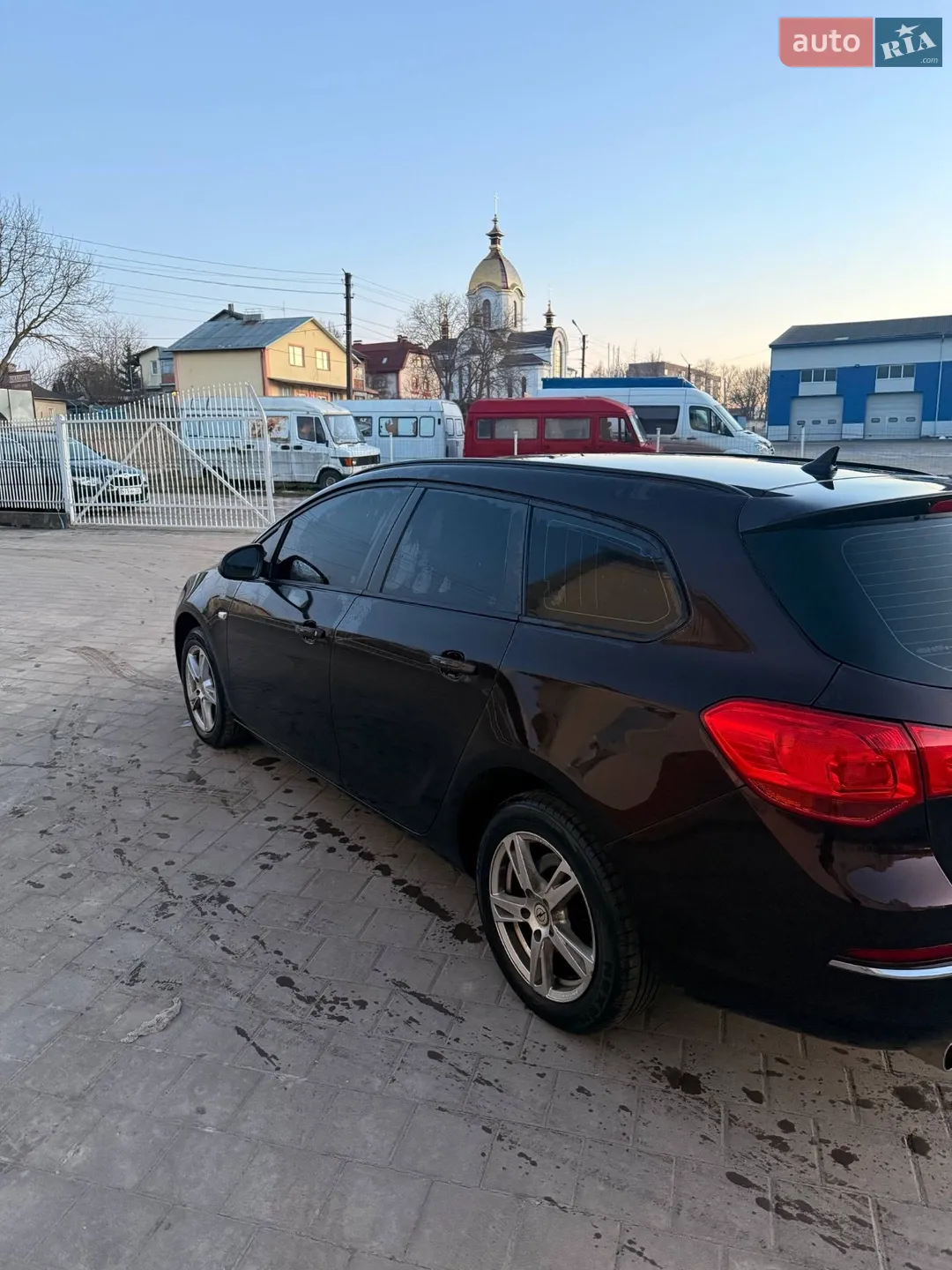 2012 Opel Astra - мініатюра 6