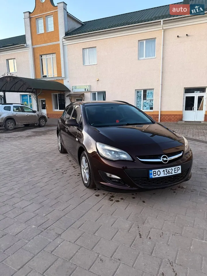 2011 Opel Astra - мініатюра 14