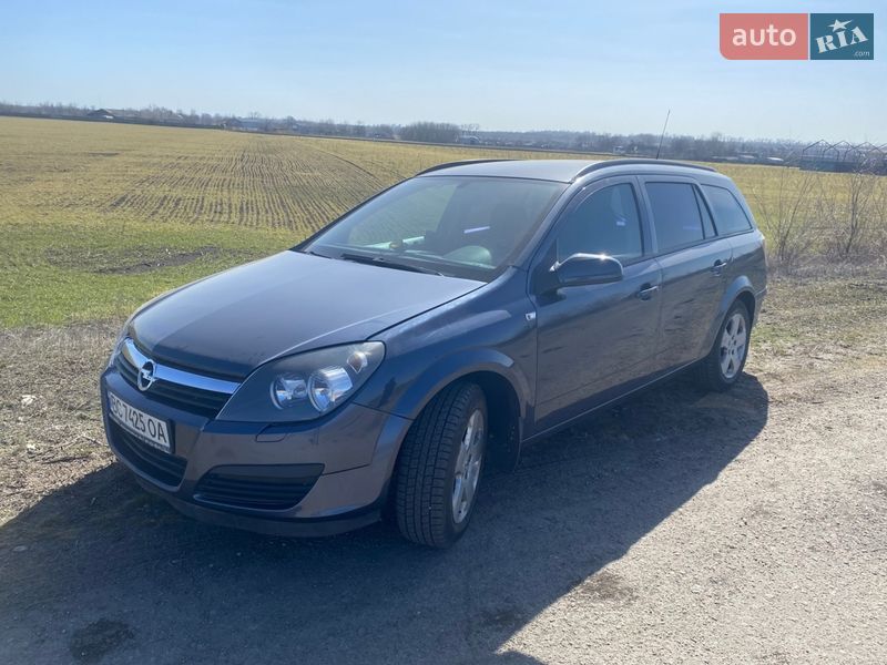 Універсал Opel Astra 2006 в Новомосковську