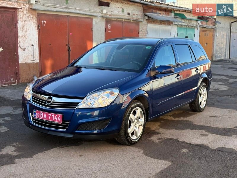 Opel Astra 2008