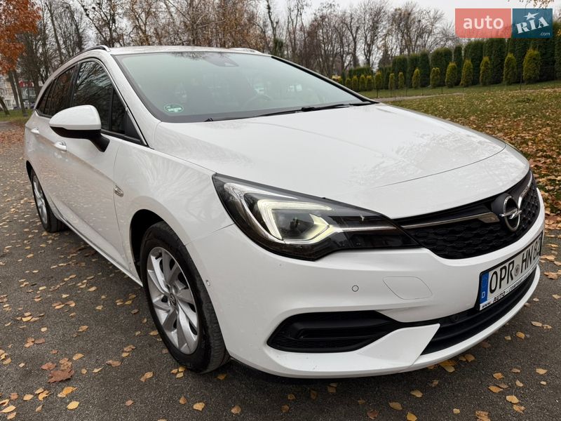 Opel Astra 2021 Opel Astra 2021