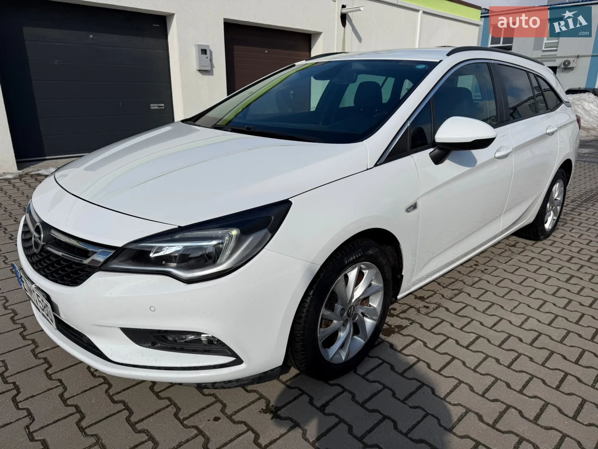 Opel Astra 2018