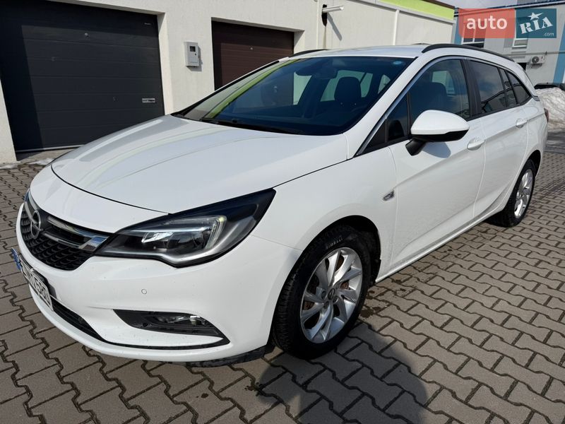 Opel Astra 2018 Opel Astra 2018