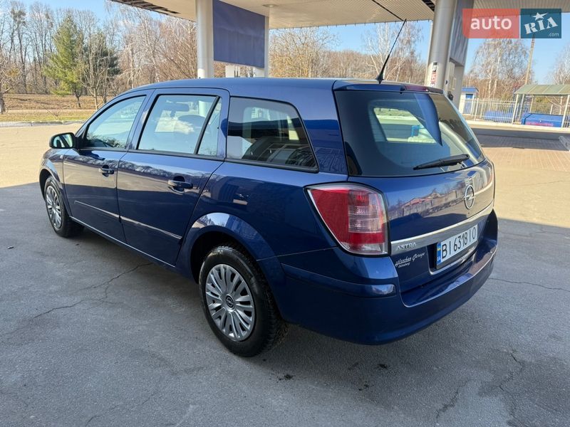 Універсал Opel Astra 2007 в Лубнах