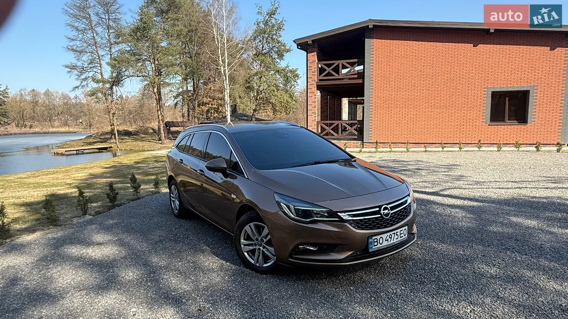 Opel Astra 2016