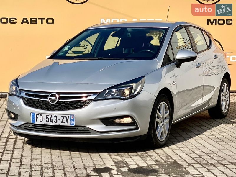 Хэтчбек Opel Astra 2019 в Ровно фото Хэтчбек Opel Astra 2019 в Ровно