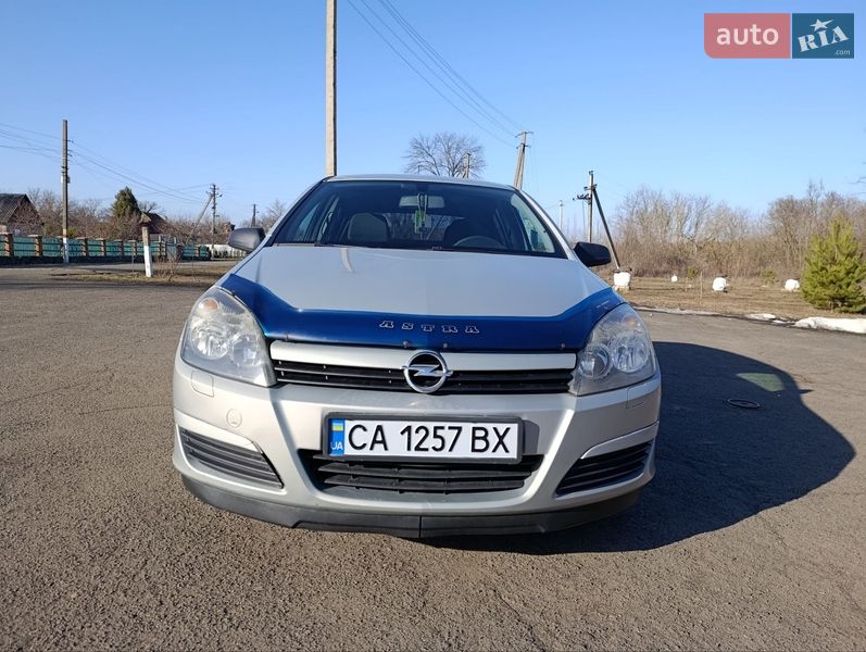 Opel Astra 2005