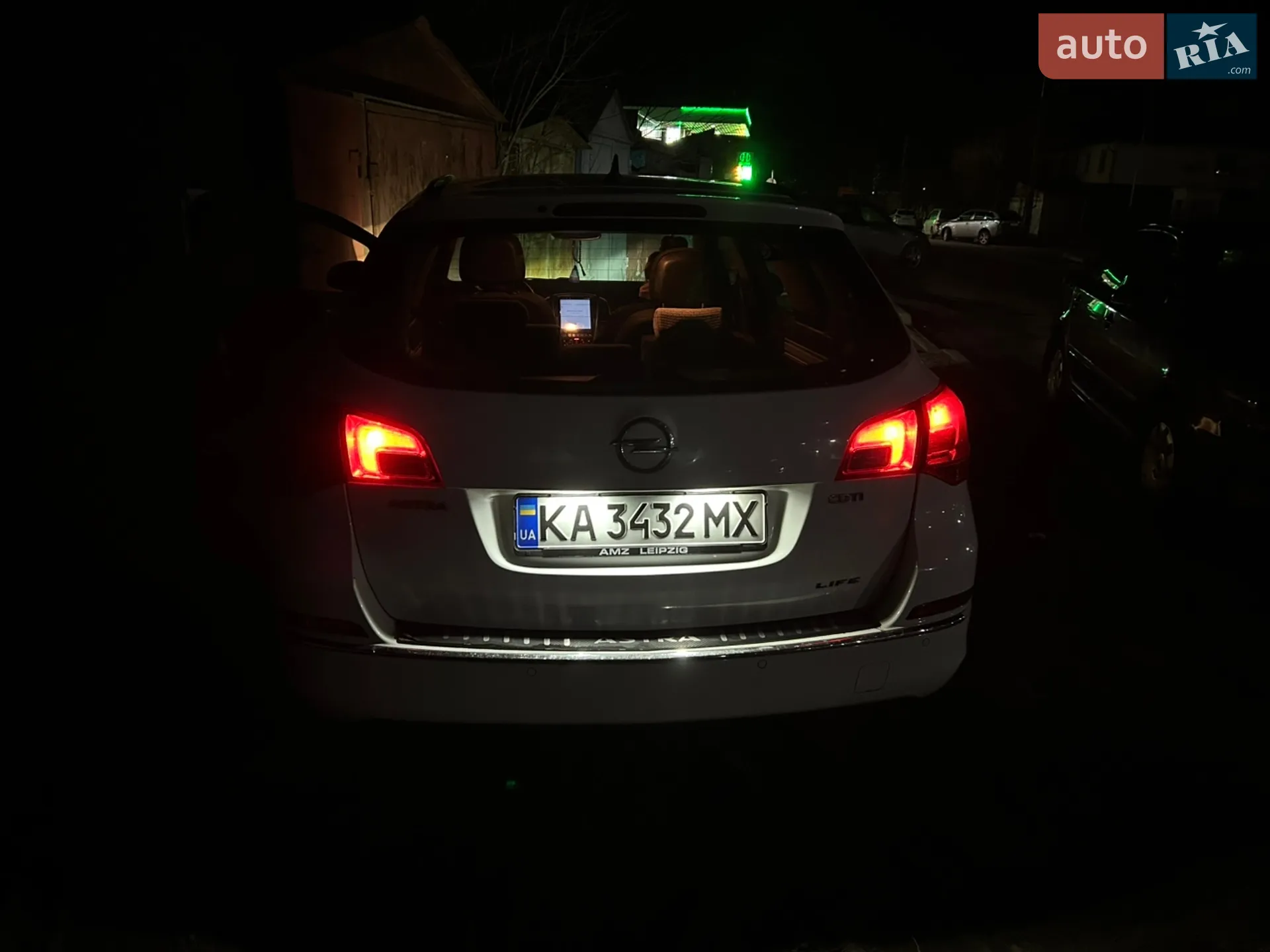 2012 Opel Astra - мініатюра 5