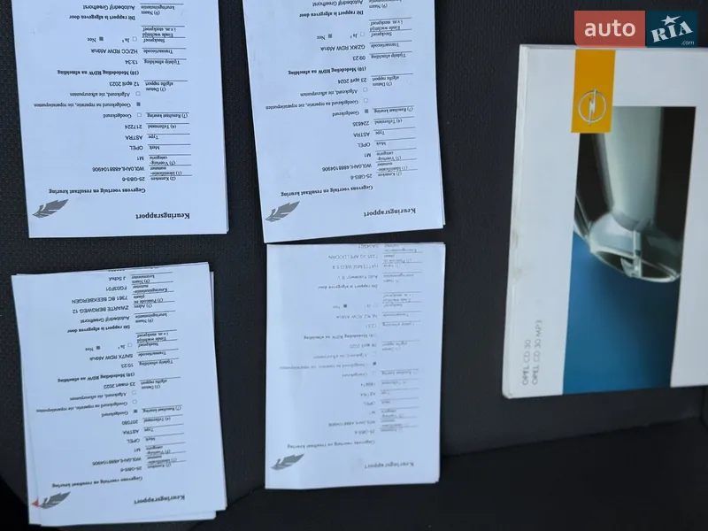 Хэтчбек Opel Astra 2008 в Одессе документ