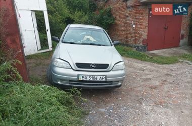 Седан Opel Astra 2008 в Хмельницькому