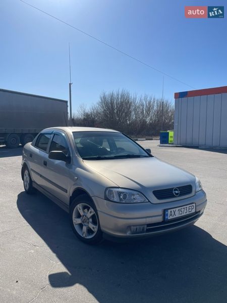 Opel Astra 2008