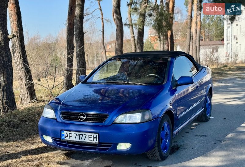 Opel Astra 2001