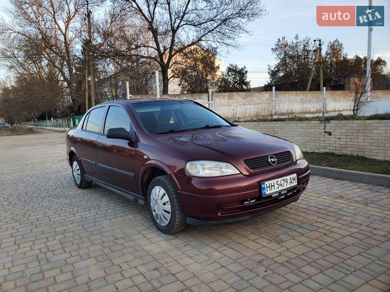 Седан Opel Astra 2007 в Білгороді-Дністровському