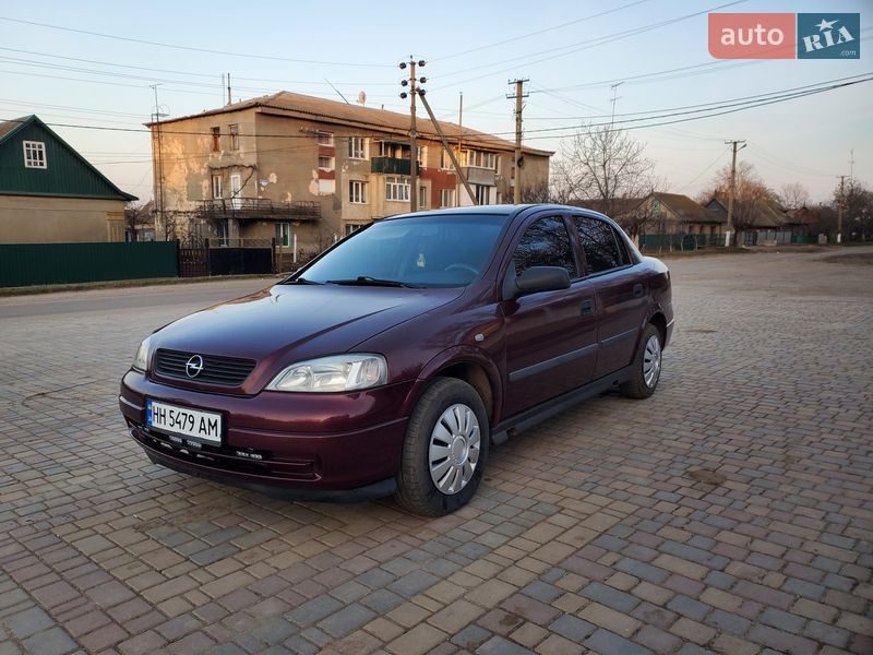 Седан Opel Astra 2007 в Білгороді-Дністровському