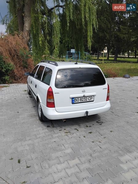 Универсал Opel Astra 2001 в Тернополе