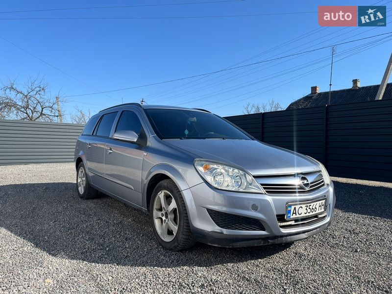 Opel Astra 2007 Opel Astra 2007