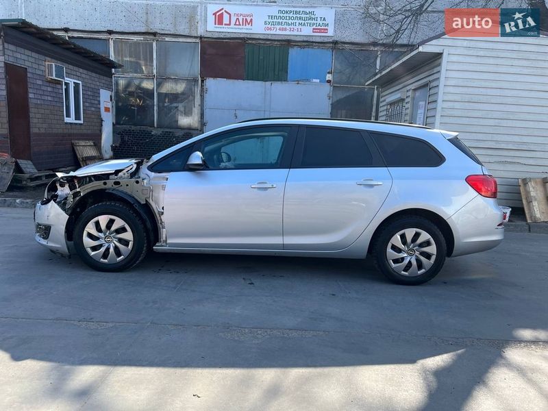 Універсал Opel Astra 2014 в Одесі фото 5 Універсал Opel Astra 2014 в Одесі
