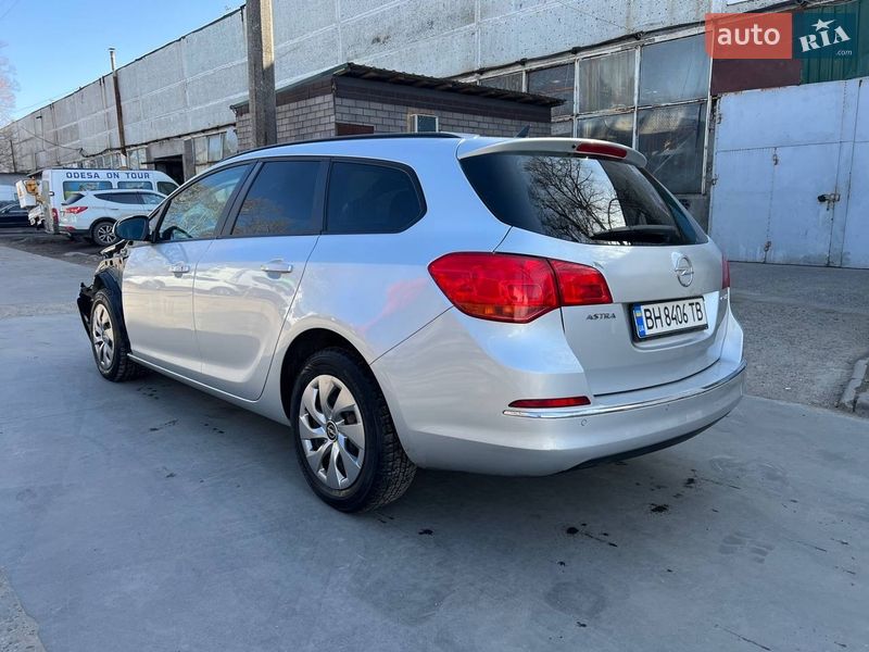 Універсал Opel Astra 2014 в Одесі фото 8 Універсал Opel Astra 2014 в Одесі