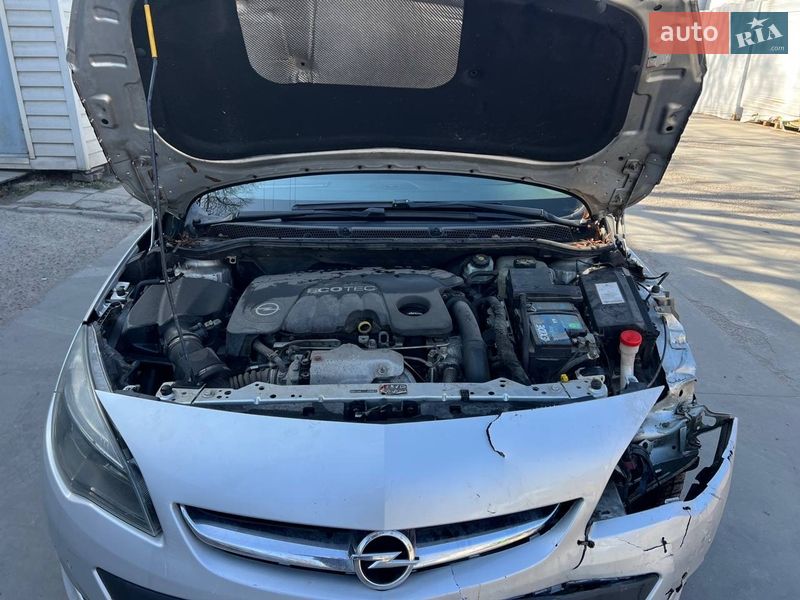 Універсал Opel Astra 2014 в Одесі фото 10 Універсал Opel Astra 2014 в Одесі
